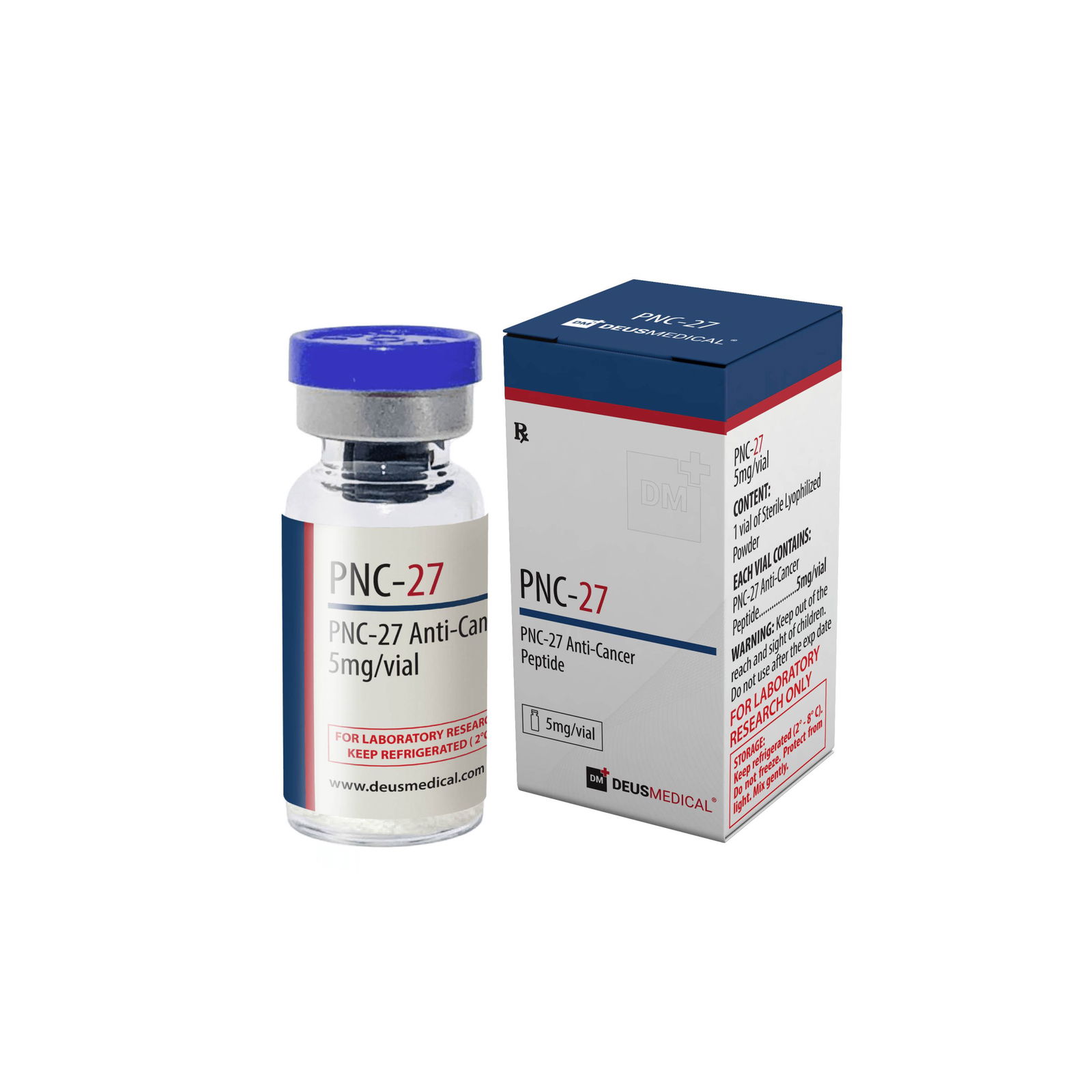 PNC 27 5mg Vial DEUS MEDICAL 2getmass To