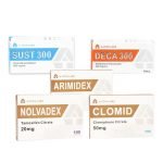 PACK MASS LEVEL (INJECT) LABS A-TECH - SUSTA + DECA + PCT (8 SEMANAS)