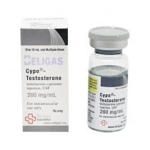 Cypo Testosterone 200mg 10ml Beligas Pharmaceuticals