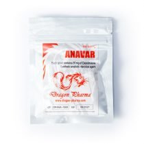 Anavar 50 mg 100 Tabletten Dragon Pharma