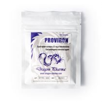 Proviron 25 mg 100 tabletter Dragon Pharma