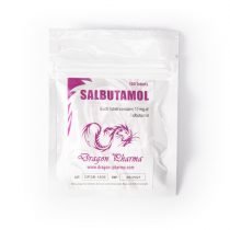 Salbutamol 10 mg 100 tabletter Dragon Pharma