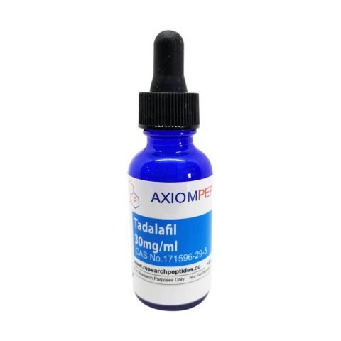 Flüssige Chemikalien﻿ Tadalafil 30 mg – Axiom Peptides