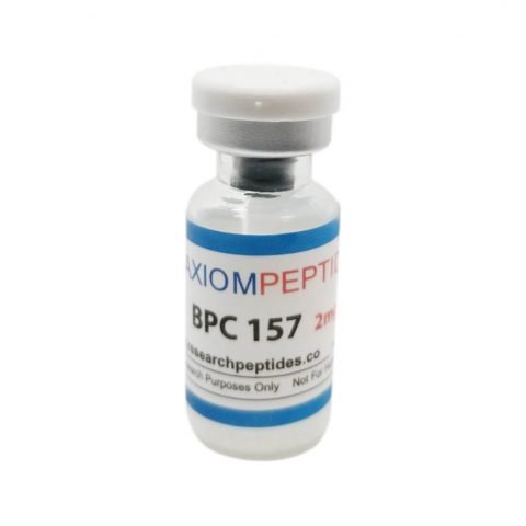 Peptiden BPC 157 - injectieflacon van 5 mg - Axiom Peptiden