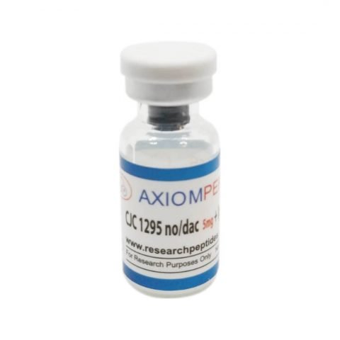 펩타이드 블렌드-CJC 1295 NO DAC 5MG와 GHRP-2 5mg의 바이알-Axiom Peptides