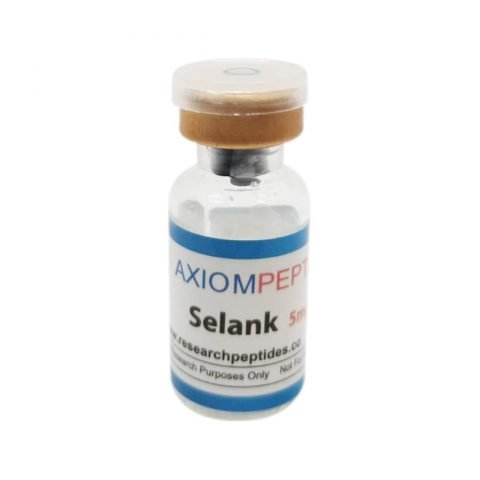 Peptides Selank - vial of 5mg - Axiom Peptides