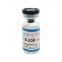 Peptiden Thymosin Beta 4 (TB500) - injectieflacon van 2 mg - Axiom Peptides