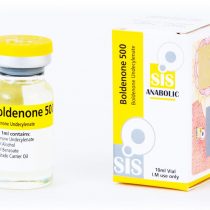 Injekční Boldenone Boldenone 500 - lahvička 10 ml - 500mg - laboratoře SIS