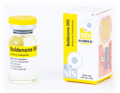 Injizierbares Boldenon Boldenon 500 – Fläschchen mit 10 ml – 500 mg – SIS Labs