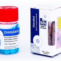 Orales Dianabol Dianabol 10 – 100 Tabletten – 10 mg – SIS Labs