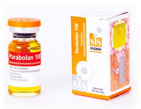 Injekční Parabolan Parabolan 100 - lahvička s obsahem 10 ml - 100 mg - laboratoře SIS