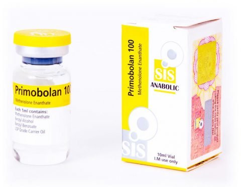 Injicerbar Primobolan Primobolan 100 - hætteglas med 10 ml - 100 mg - SIS Labs