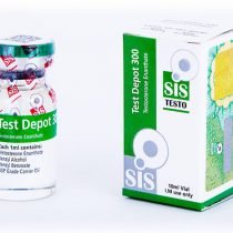 Injicerbar Enanthate Testosteron Test Depot 300 - hætteglas med 10 ml - 300 mg - SIS Labs