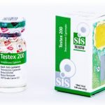 Injekční cypionát testosteron Testex 200 - lahvička s obsahem 10 ml - 200 mg - laboratoře SIS