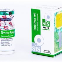 Propionato de testosterona inyectable Testo-Prop 100 - frasco de 10ml - 100mg - SIS Labs