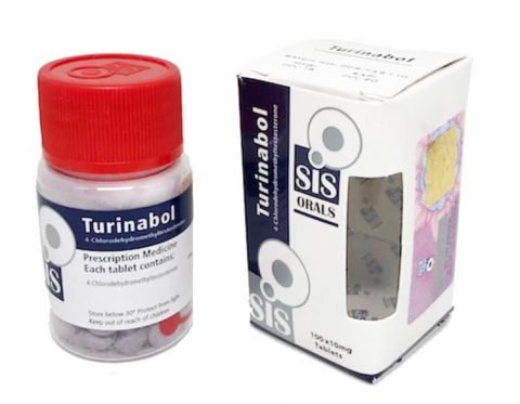 Turinabol oral Turinabol - 100 pestañas - 10 mg - SIS Labs