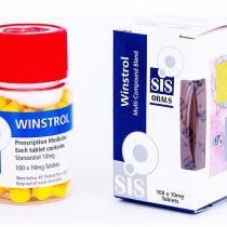 Oral Winstrol Winstrol 10 - 100 faner - 10 mg - SIS Labs