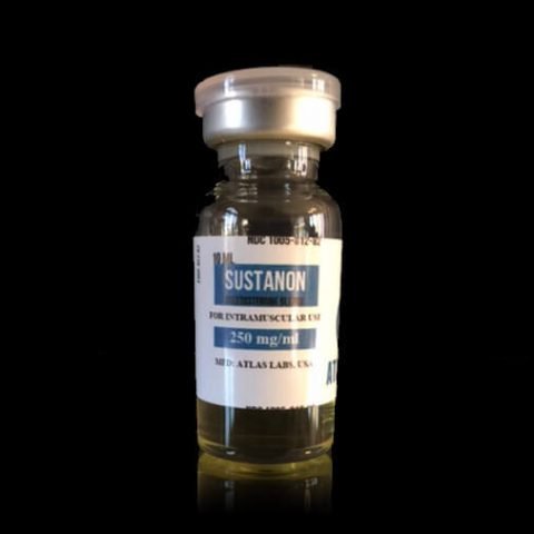 Sustanon testosterona injetável Sustanon 250mg / ml 10ml - Atlas Labs