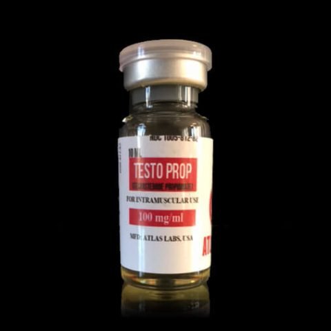 Injecteerbaar propionaat Testosteron Testpropionaat 100 mg / ml 10 ml - Atlas Labs
