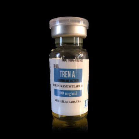Acetato de trembolona de Parabolan inyectable 100 mg / ml 10 ml - Atlas Labs