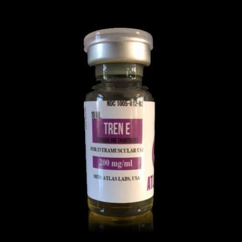 Injizierbares Parabolan-Trenbolon-Enanthate 200 mg/ml 10 ml – Atlas Labs