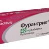 Tablety Actavis-Furanthril-40mg-12