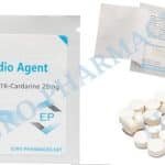 Cardio Agent (Cardarine-GW501516) – 20mg – tab 50tabs – Euro Apotheken EU