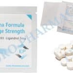 Enorme forza (Ligandrol-LGD4033) - 5 mg - scheda 50 compresse - Euro Pharmacies EU