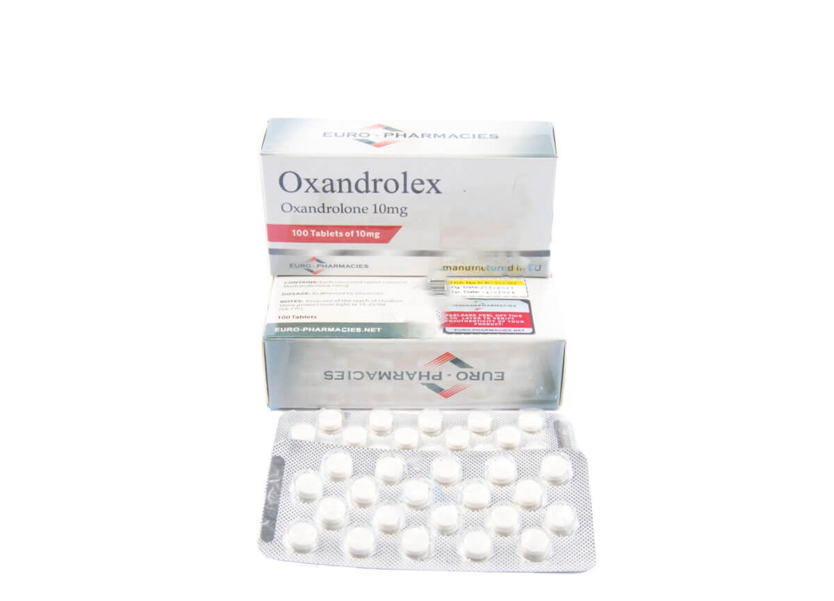 OXANDROLEX-blister