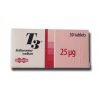 Tabulky Unipharma-T3-25mcg-30