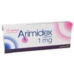 Arimidex-Anastrozol-1 mg-Astra-Zeneca