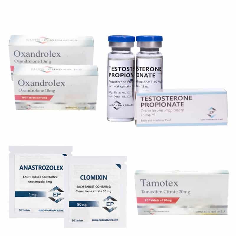 Power gain pack (Oral 6 weeks) – Anavar – Test-P – Euro pharmacies