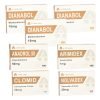 Ultimate Mass Gain Pack - Dianabol + Anadrol - Orale steroider (8 uger) A-Tech