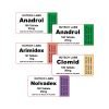Pacchetto guadagno di massa - Anadrol steroide orale (4 settimane) Hutech Labs
