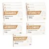 Dry Mass Gain Pack - Oral Steroids Dianabol + Winstrol (8 Weeks) A-Tech Labs