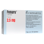 FEMARA-2.5MG- 노바티스
