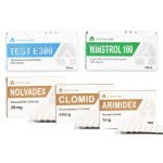 Dry Mass Take Pack - Test-E Winstrol Injection - 8 weeks - A-Tech labs