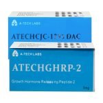 Pack Peptides Prise de Masse – intermédiaire – GHRP-2 CJC 1295 DAC – 12 semaines – A-Tech labs