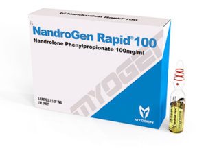 Nandrogen Rapid 100 Nandrolone Phenylpropionate Npp 100 Mg Ml 5 Ampoules Of 1ml Myogen 2getmass To