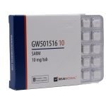 GW501516 10 – SARM 50 tabletas de 10 mg – DEUS-MEDICAL