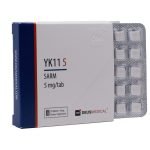 YK11 5 - SARMs 50tabs van 5 mg - DEUS-MEDICAL1