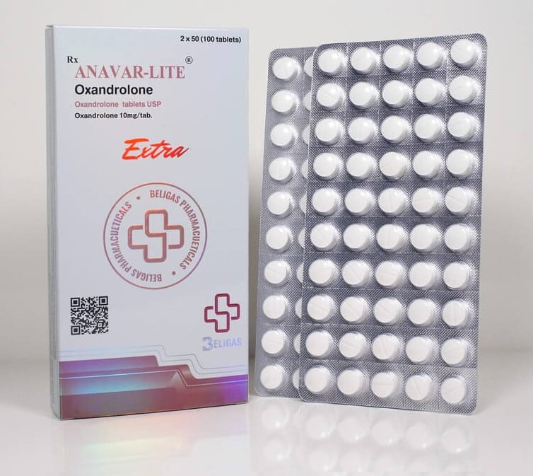 Anavar lite (10mg 100tabs) – Beligas(international)