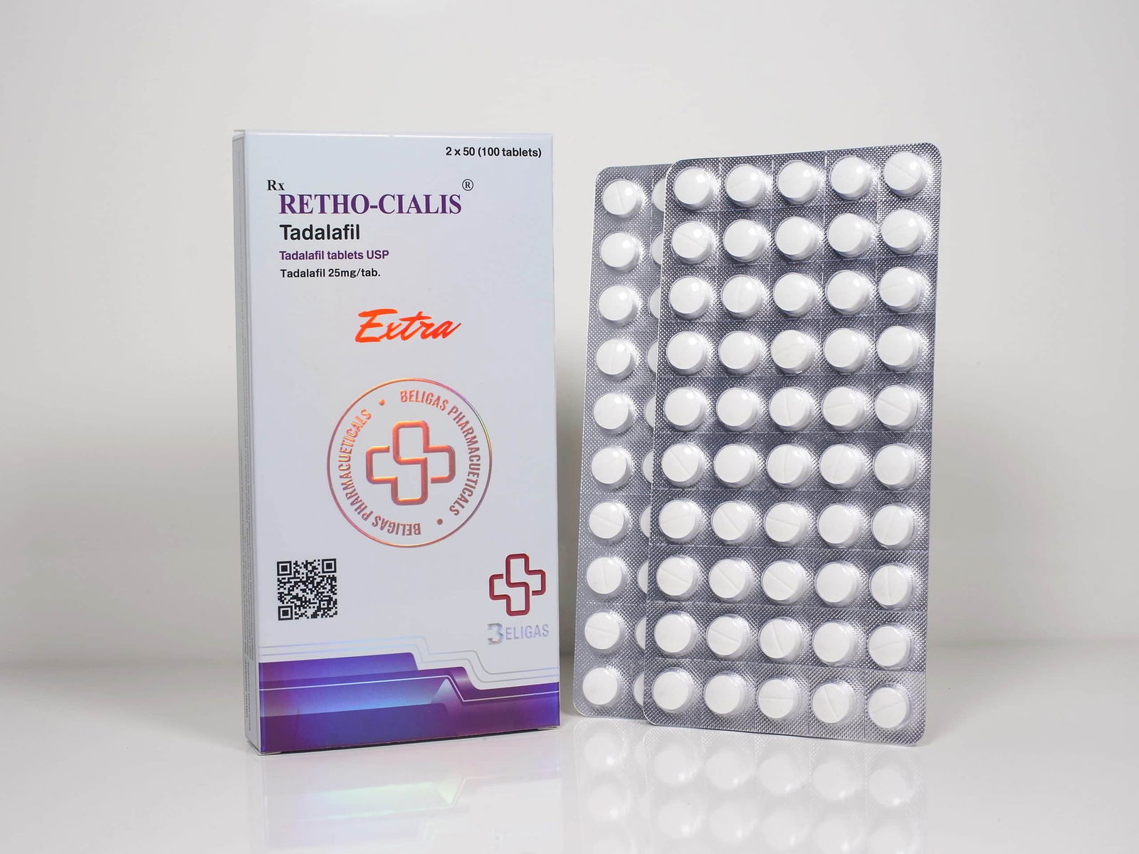 Cialis (25mg) – 100tabs – Beligas