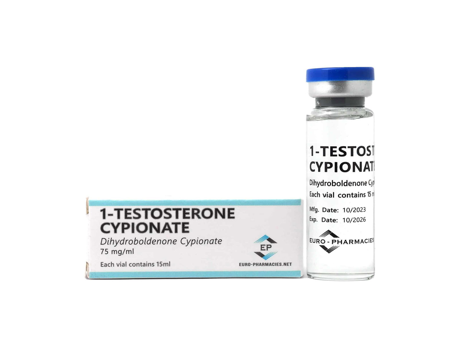 Europharmacies 1-Testosteron Cypionat DHB 75 mg-ml