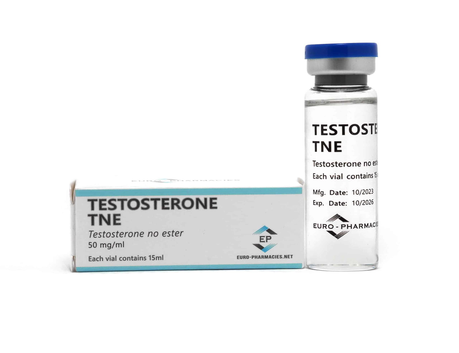 Europharmacies Testosterone NETTO 50mg-ml