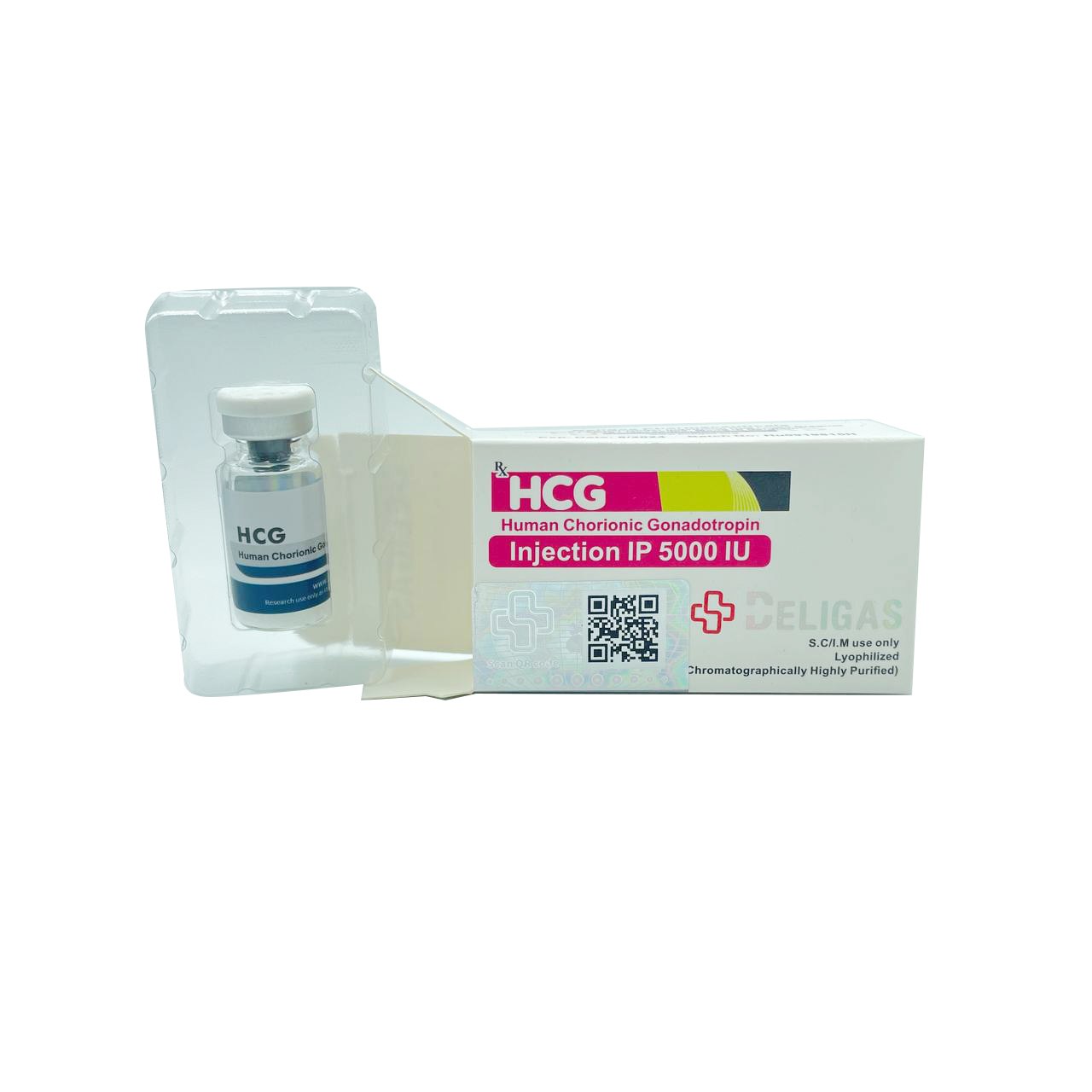 HCG Beligas-Injeção-IP-5000-IU