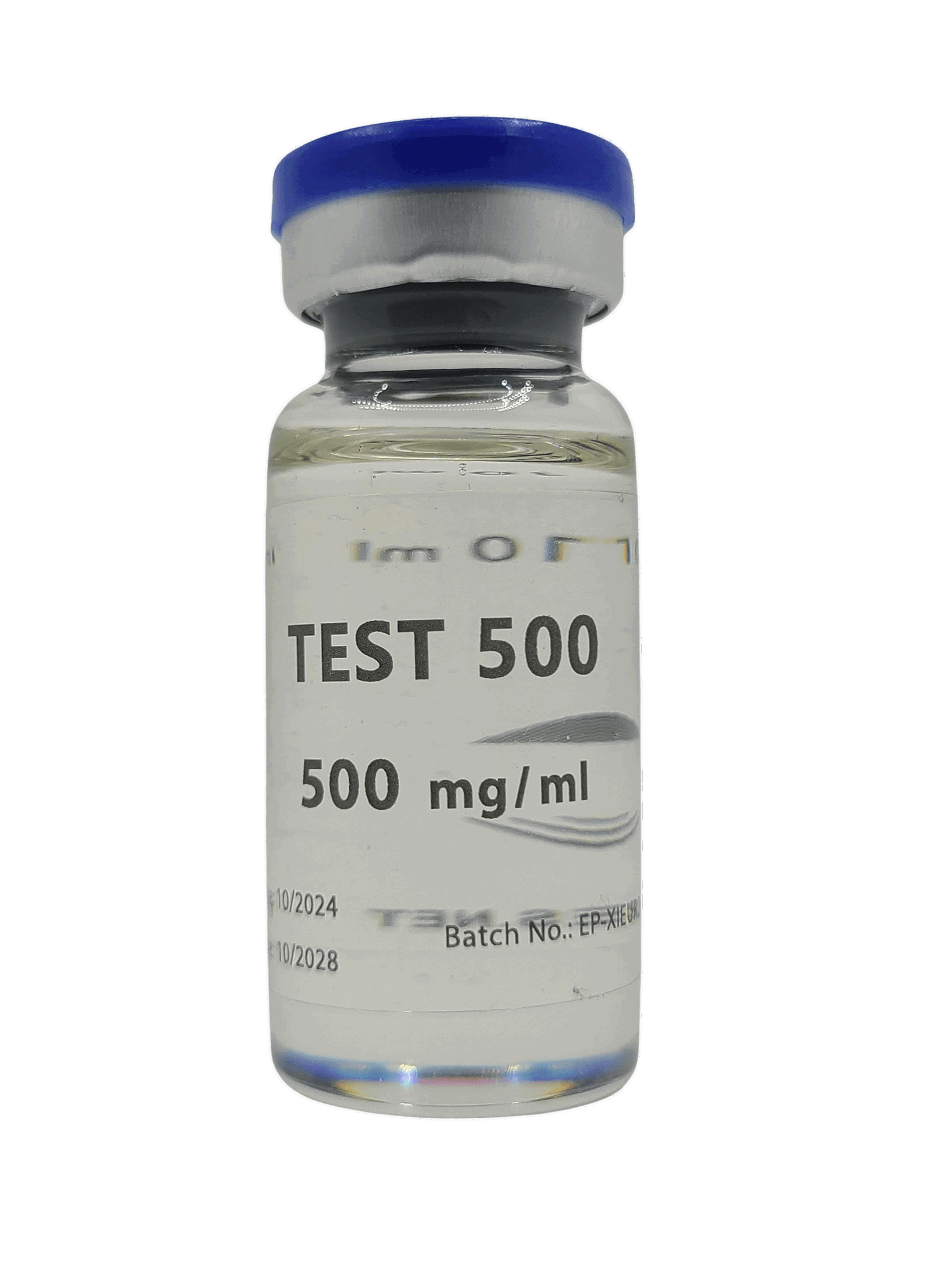 Test 500 – 500mg_ml, 10ml_vial