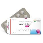 Arimidex (anastrozol) 1 mg