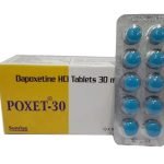 Dapoxetina 30mg (10 comprimidos) – NASCER DO SOL