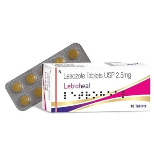 Letrozole 2,5mg – Healing Pharma